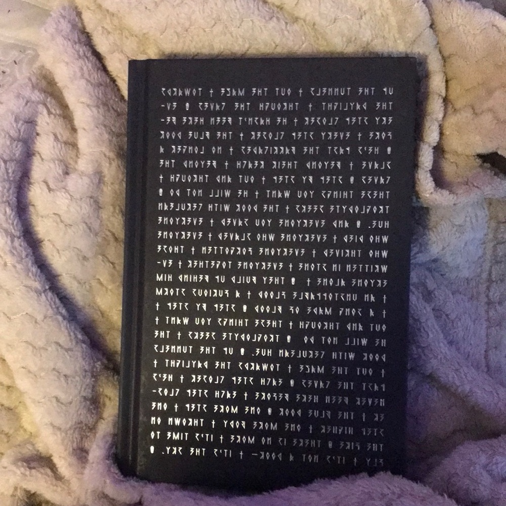 I don’t read anymore